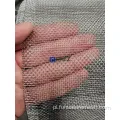 SS i czarne wykończenie, aluminiowa siatka z drutu komarów